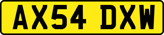 AX54DXW