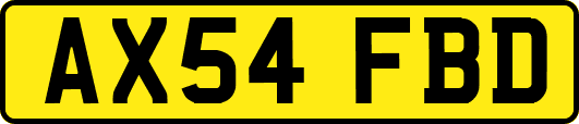 AX54FBD