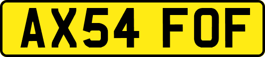 AX54FOF