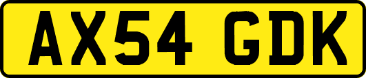 AX54GDK
