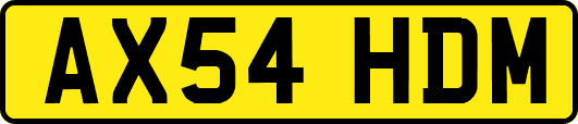 AX54HDM