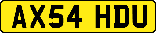 AX54HDU