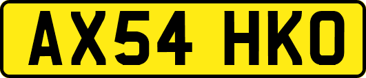 AX54HKO