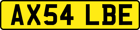 AX54LBE