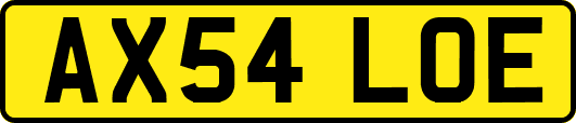 AX54LOE