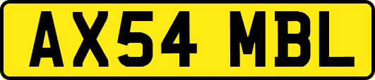 AX54MBL
