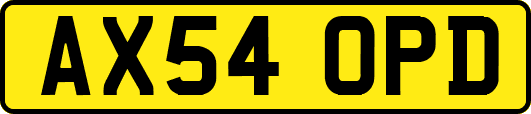 AX54OPD