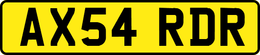 AX54RDR