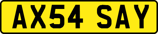AX54SAY