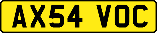 AX54VOC