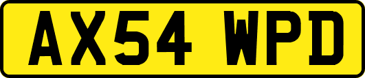 AX54WPD
