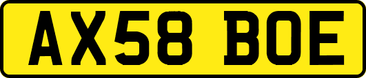 AX58BOE