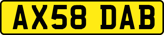 AX58DAB