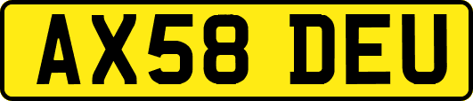 AX58DEU