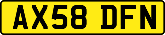 AX58DFN