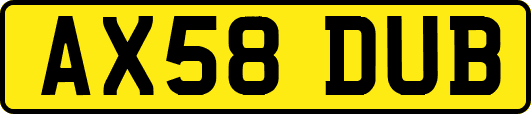AX58DUB
