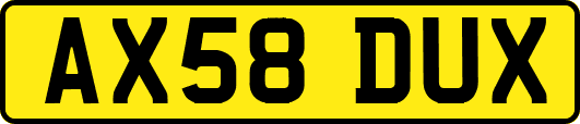 AX58DUX