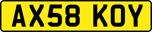 AX58KOY