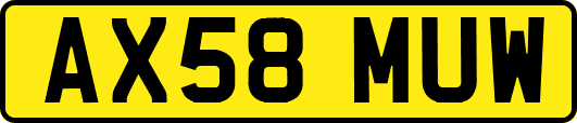 AX58MUW