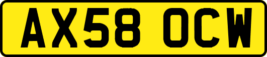 AX58OCW