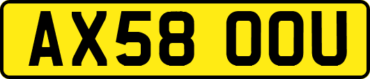 AX58OOU