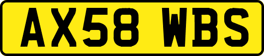 AX58WBS