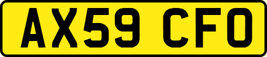 AX59CFO