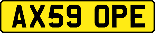 AX59OPE
