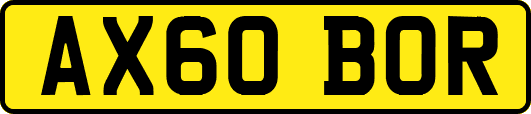 AX60BOR