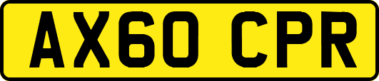 AX60CPR