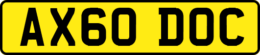 AX60DOC