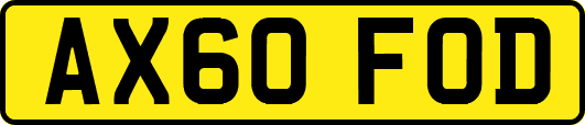 AX60FOD