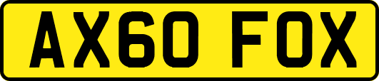 AX60FOX