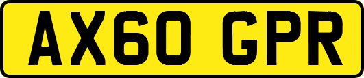 AX60GPR