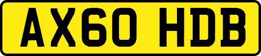 AX60HDB