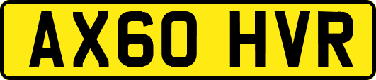 AX60HVR