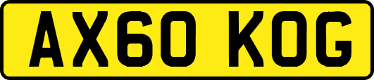 AX60KOG