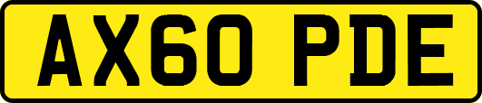 AX60PDE