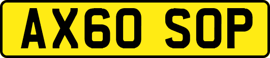 AX60SOP