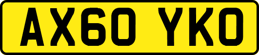 AX60YKO