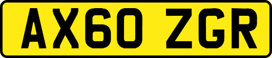 AX60ZGR