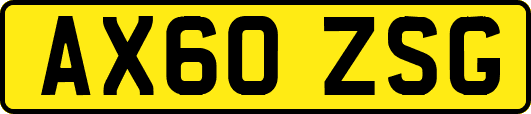 AX60ZSG
