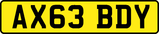 AX63BDY