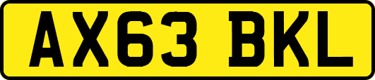 AX63BKL