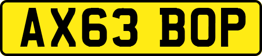 AX63BOP