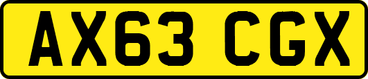 AX63CGX
