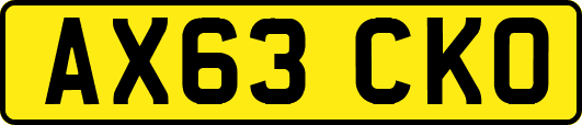 AX63CKO
