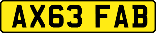 AX63FAB