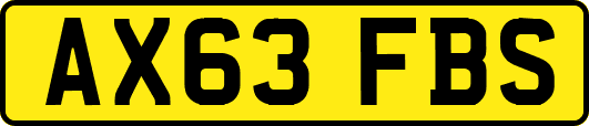 AX63FBS