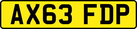 AX63FDP